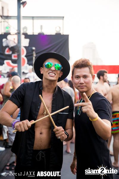 amBar 3rd Anniversary Pool Party ที่ แอมบาร์ — photo 108