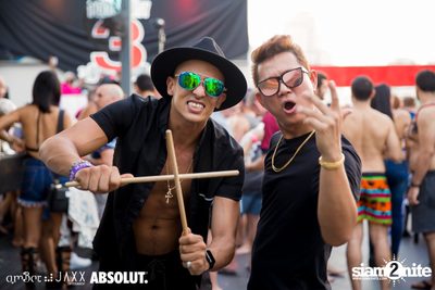 amBar 3rd Anniversary Pool Party ที่ แอมบาร์ — photo 109