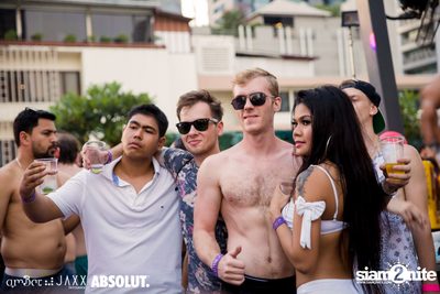 amBar 3rd Anniversary Pool Party ที่ แอมบาร์ — photo 111