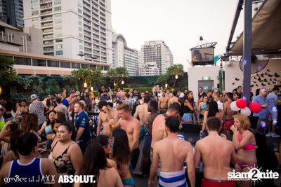 amBar 3rd Anniversary Pool Party ที่ แอมบาร์ — photo 115