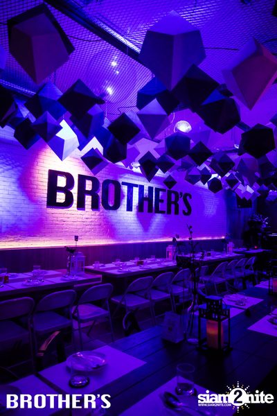 งาน Brother's Bar and Restaurant 3rd Anniversary — photo 2