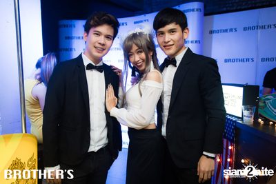 งาน Brother's Bar and Restaurant 3rd Anniversary — photo 32