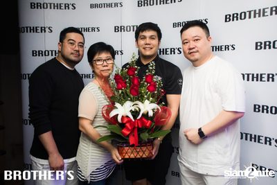 งาน Brother's Bar and Restaurant 3rd Anniversary — photo 38