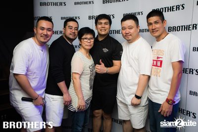 งาน Brother's Bar and Restaurant 3rd Anniversary — photo 39