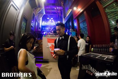 งาน Brother's Bar and Restaurant 3rd Anniversary — photo 43