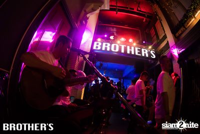 งาน Brother's Bar and Restaurant 3rd Anniversary — photo 44
