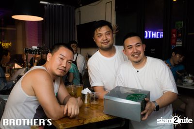 งาน Brother's Bar and Restaurant 3rd Anniversary — photo 109