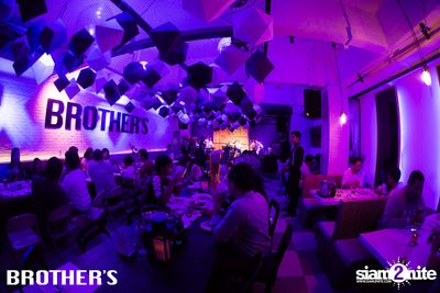 งาน Brother's Bar and Restaurant 3rd Anniversary — photo 111