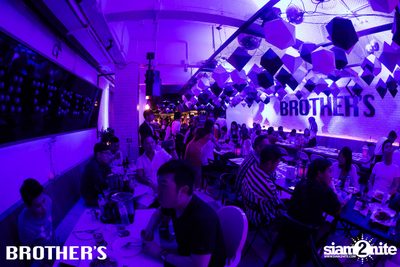 งาน Brother's Bar and Restaurant 3rd Anniversary — photo 118