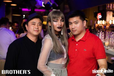 งาน Brother's Bar and Restaurant 3rd Anniversary — photo 129