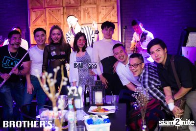 งาน Brother's Bar and Restaurant 3rd Anniversary — photo 130
