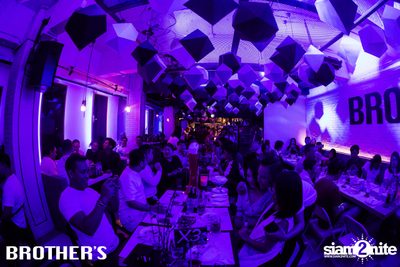 งาน Brother's Bar and Restaurant 3rd Anniversary — photo 138
