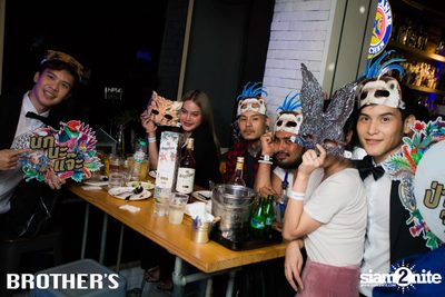 งาน Brother's Bar and Restaurant 3rd Anniversary — photo 141