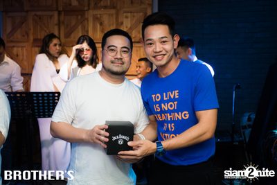 งาน Brother's Bar and Restaurant 3rd Anniversary — photo 157