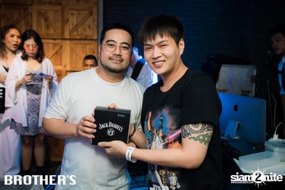 งาน Brother's Bar and Restaurant 3rd Anniversary — photo 158