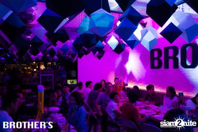 งาน Brother's Bar and Restaurant 3rd Anniversary — photo 159