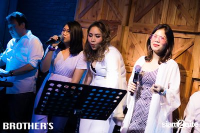 งาน Brother's Bar and Restaurant 3rd Anniversary — photo 160