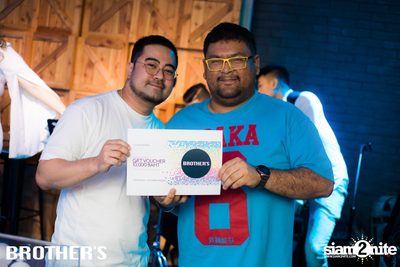 งาน Brother's Bar and Restaurant 3rd Anniversary — photo 167