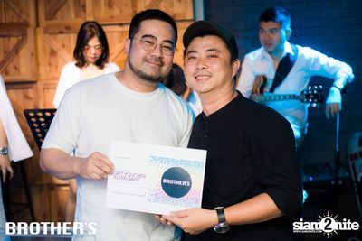 งาน Brother's Bar and Restaurant 3rd Anniversary — photo 168