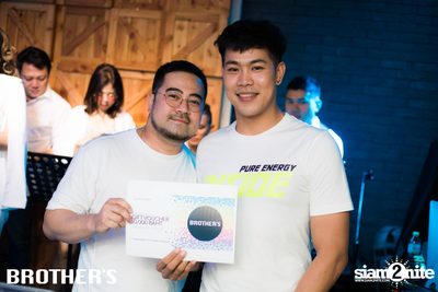 งาน Brother's Bar and Restaurant 3rd Anniversary — photo 169