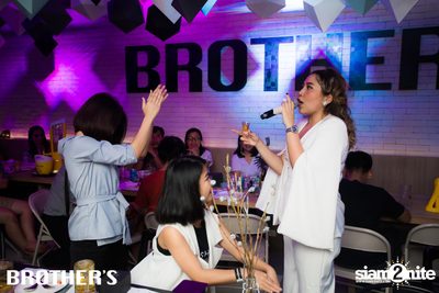 งาน Brother's Bar and Restaurant 3rd Anniversary — photo 173