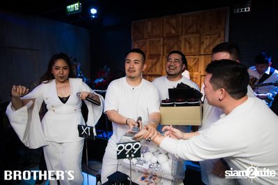 งาน Brother's Bar and Restaurant 3rd Anniversary — photo 181