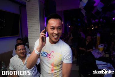 งาน Brother's Bar and Restaurant 3rd Anniversary — photo 182