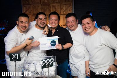 งาน Brother's Bar and Restaurant 3rd Anniversary — photo 186