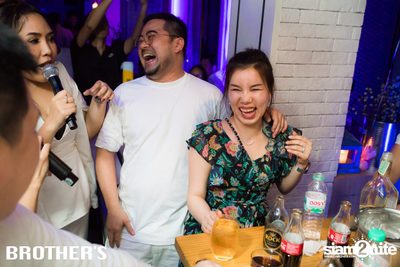 งาน Brother's Bar and Restaurant 3rd Anniversary — photo 191