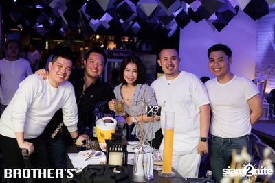 งาน Brother's Bar and Restaurant 3rd Anniversary — photo 194