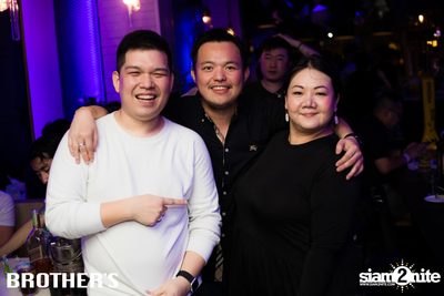 งาน Brother's Bar and Restaurant 3rd Anniversary — photo 195