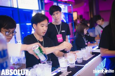 Trasher: Ok Na Ka Party at Muang Thai GMM Live House — photo 1