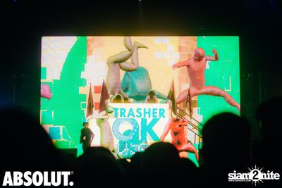 Trasher: Ok Na Ka Party at Muang Thai GMM Live House — photo 40