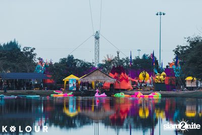 Kolour In The Park 2018 at Thai Wake Park — photo 3