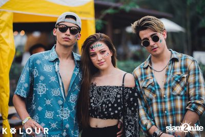 Kolour In The Park 2018 at Thai Wake Park — photo 33