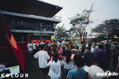 Kolour In The Park 2018 at Thai Wake Park — photo 62