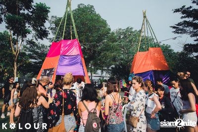 Kolour In The Park 2018 at Thai Wake Park — photo 63