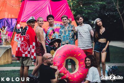Kolour In The Park 2018 at Thai Wake Park — photo 77