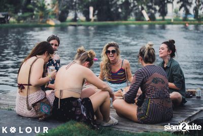 Kolour In The Park 2018 at Thai Wake Park — photo 85