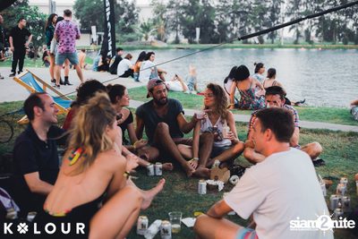Kolour In The Park 2018 at Thai Wake Park — photo 114