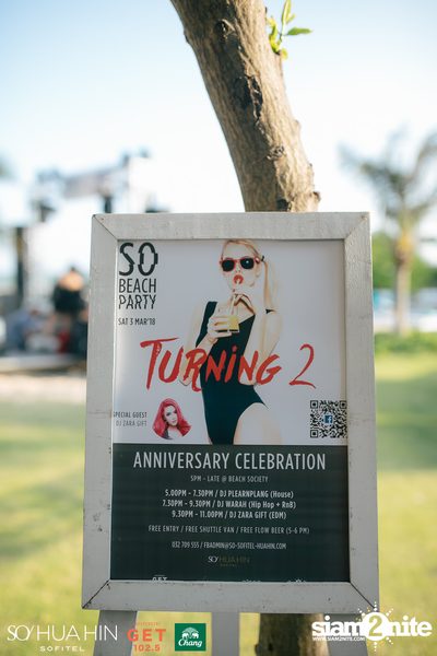 SO Beach Party at SO Sofitel Hua Hin — photo 1
