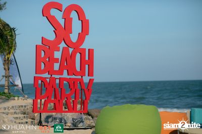 SO Beach Party at SO Sofitel Hua Hin — photo 3