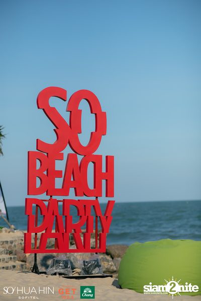 SO Beach Party at SO Sofitel Hua Hin — photo 4