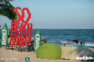 SO Beach Party at SO Sofitel Hua Hin — photo 8