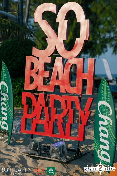 SO Beach Party at SO Sofitel Hua Hin — photo 11
