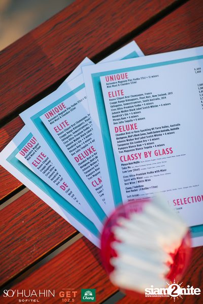 SO Beach Party at SO Sofitel Hua Hin — photo 14
