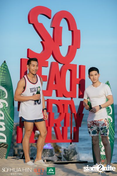 SO Beach Party at SO Sofitel Hua Hin — photo 15