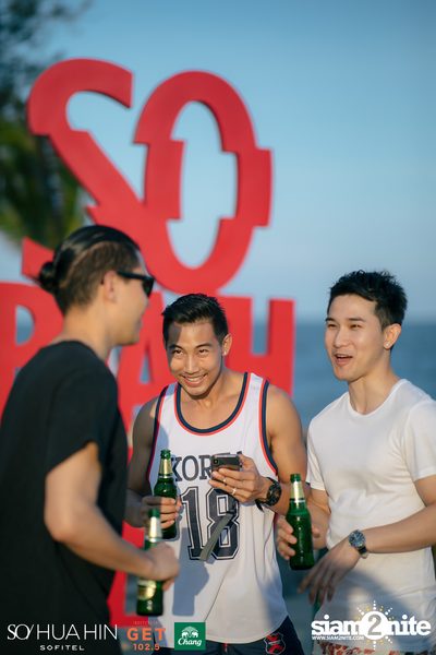 SO Beach Party at SO Sofitel Hua Hin — photo 16