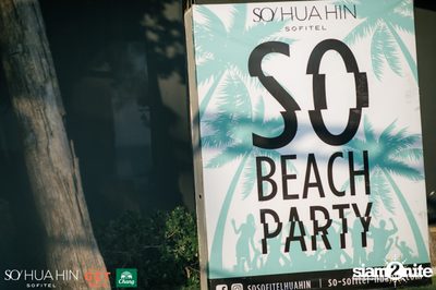 SO Beach Party at SO Sofitel Hua Hin — photo 24