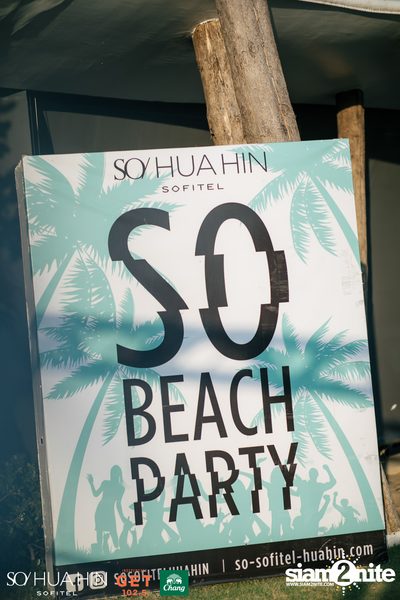 SO Beach Party at SO Sofitel Hua Hin — photo 25